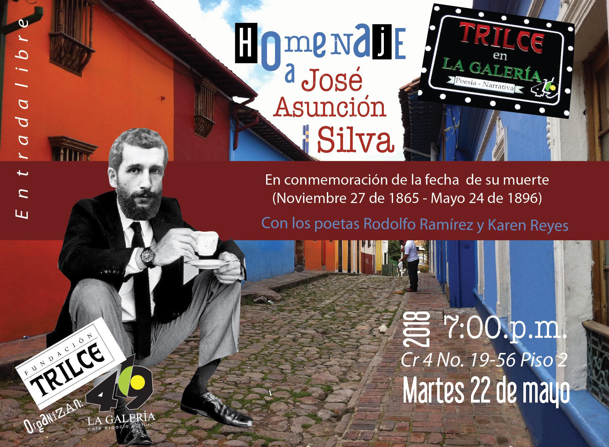 Trilce en La Galería - Homenaje a José Asunción Silva